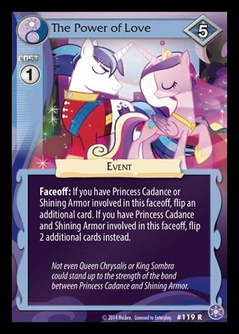 The Power of Love (FOIL)